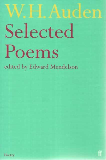 wh auden collected shorter poems