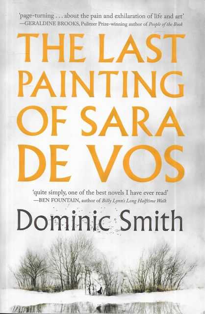 the last painting of sara de vos book review