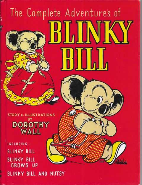 The Complete Adventures Of Blinky Bill