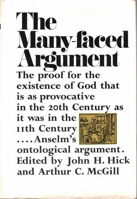 The Many-Faceted Argument: Recent Studies on the Ontological Argument for the Existence of God