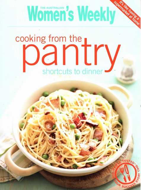 Cooking from the Pantry: Shortcuts to Dinner