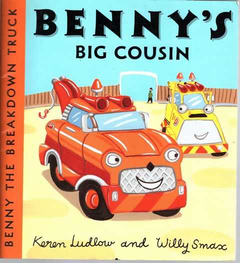 Benny's Big Cousin [Benny the Breakdown Truck]