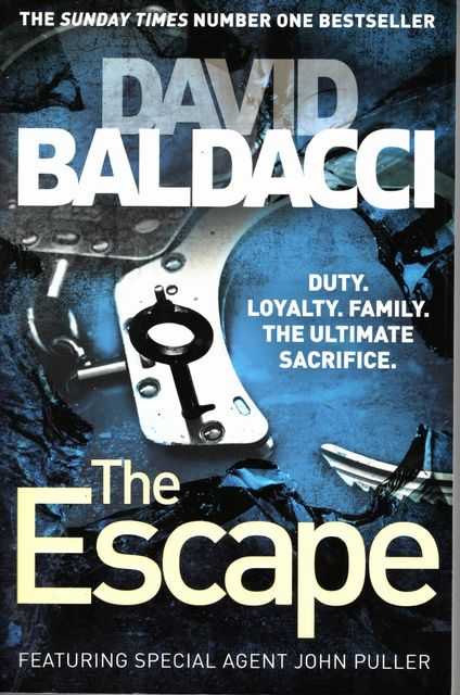 The Escape [Featuring Special Agent John Puller ]