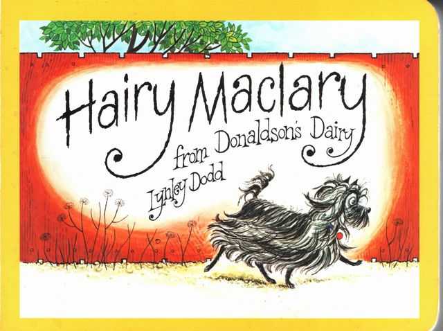 Hairy Maclary from Donaldson's Dairy [Board Book]