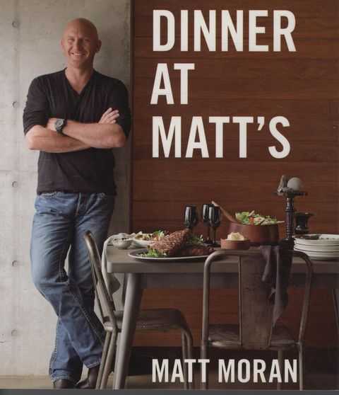Dinner At Matt's [The Mini Cookbook Collection #9]