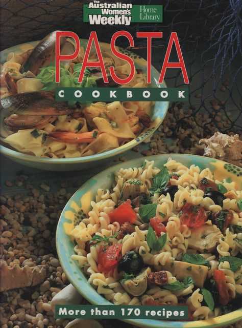 Pasta Cookbook