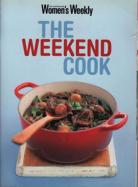 The Weekend Cook