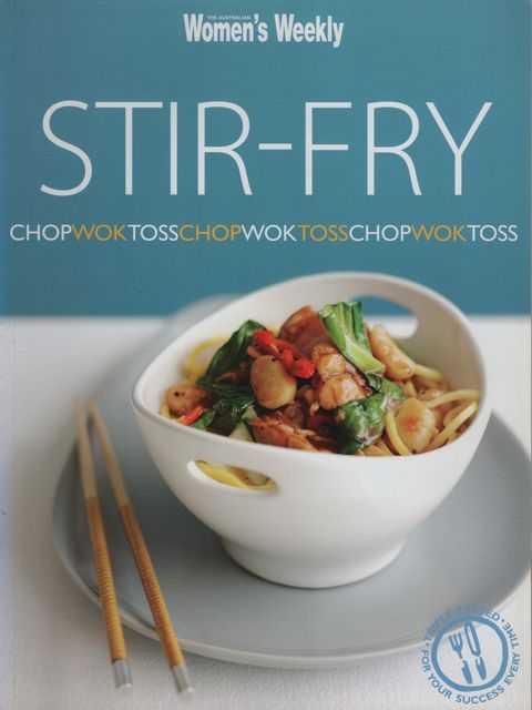 Stir-Fry: Chop Wok Toss