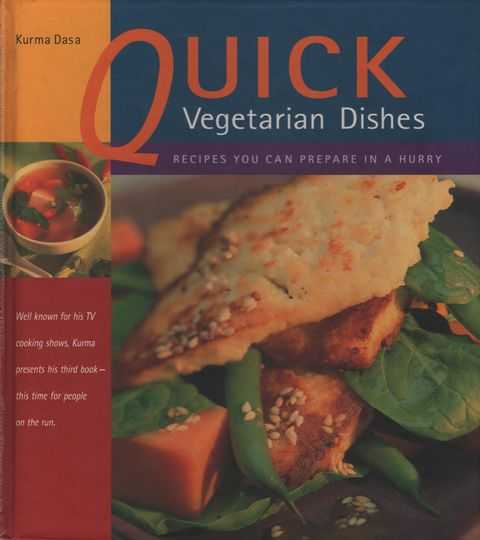 Quick vegetarian Dishes: Recipes You Can Prepare in a Hurry