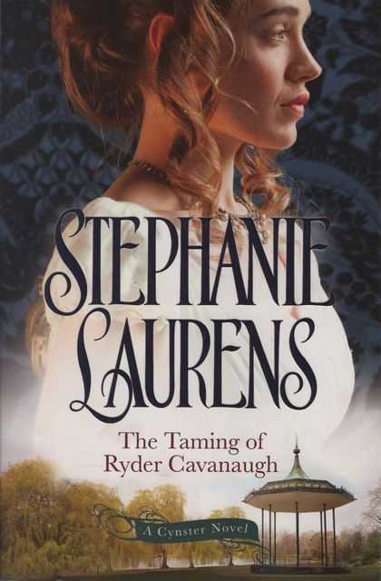 The Taming of Ryder Cavanaugh [A Cynster Novel]