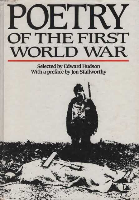 Poetry of the First World War