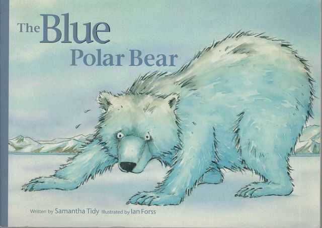 The Blue Polar Bear