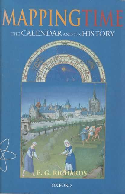 Mapping Time: The Calendar and its History