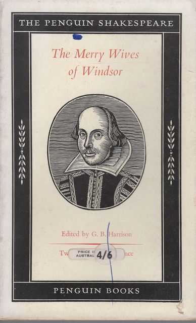 The Merry Wives of Windsor [New Penguin Shakespeare]