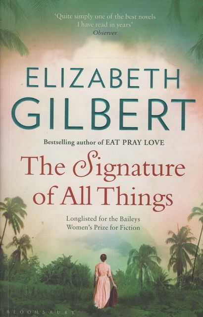 The Signature of All Things