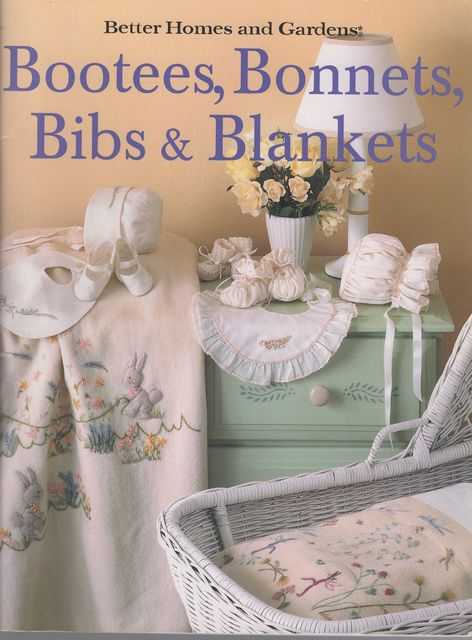 Bootees, Bonnets, Bibs & Blankets