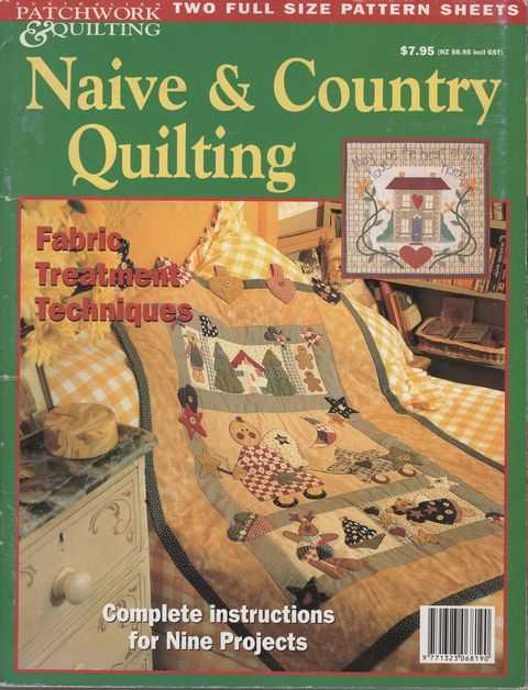 Naive & Country Quilting [Australian Patchwork & Quilting]