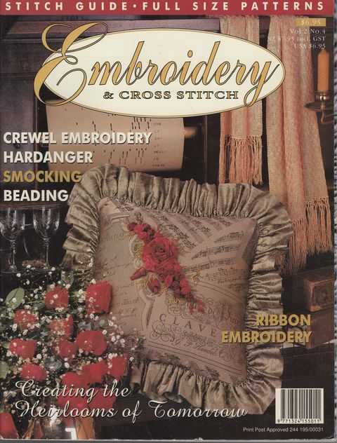 Embroidery & Cross Stitch Vol 2 No 4