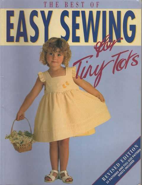 The Best of Easy Sewing for Tiny Tots