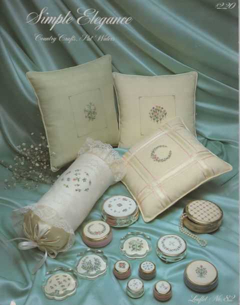 Simple Elegance - Country Crafts No 82