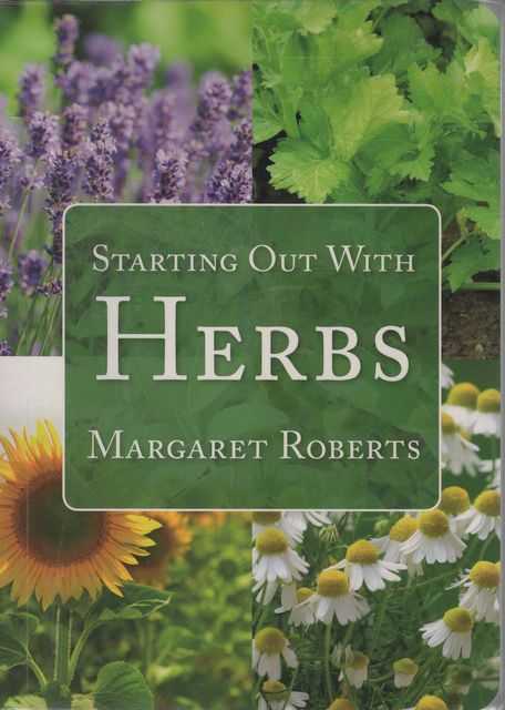 Starting Out with Herbs
