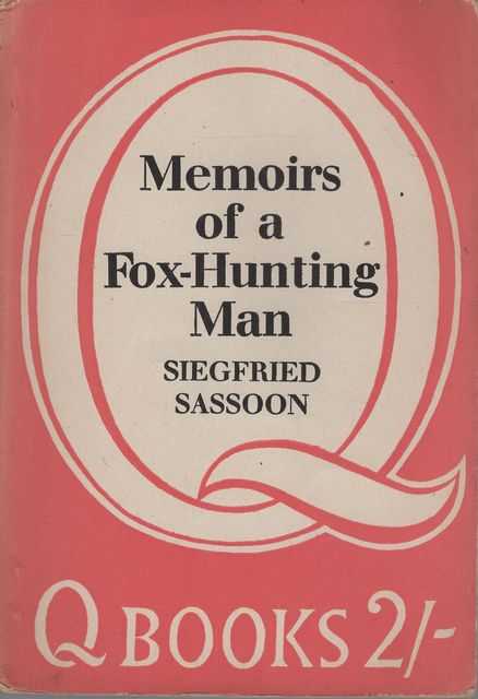 Memoirs of a Fox-Hunting Man