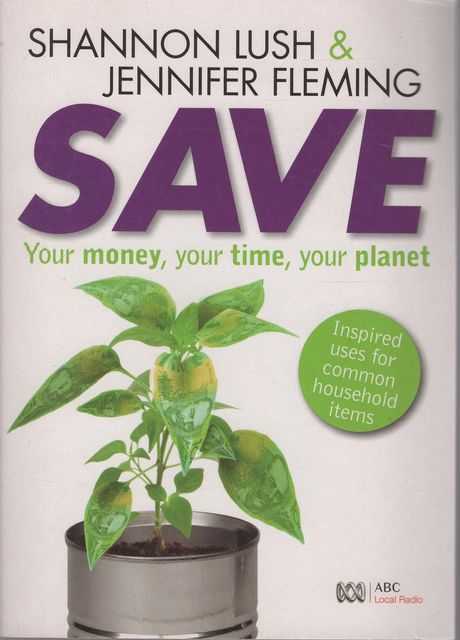 Save You Money, Your Time, Your Planet: Inspired Uses for Commopn Household Items