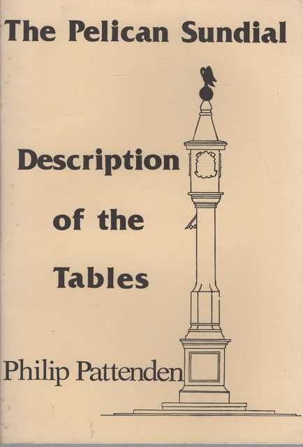 The Pelican Sundial: Description of the Tables
