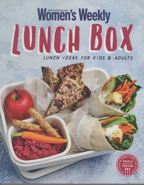 Lunch Box: Lunch Ideas for Kids & Adults