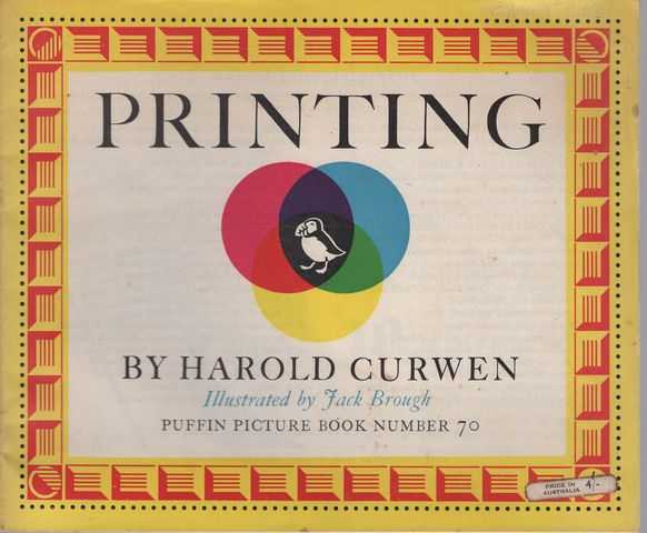 Printing [Puffin Picture Book number 70]