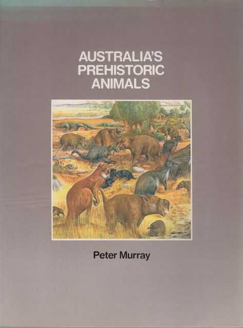 Australia's Prehistoric Animals