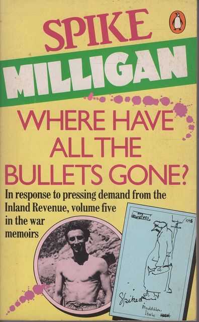 Where Have All The Bullets Gone