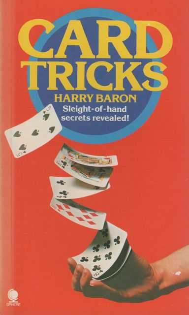 Card Tricks: Sleight-of-hand Secrets Revealed!