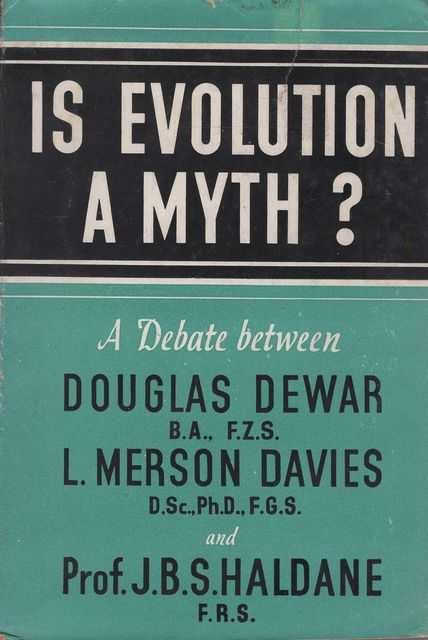 Is Evolution a Myth A Debate