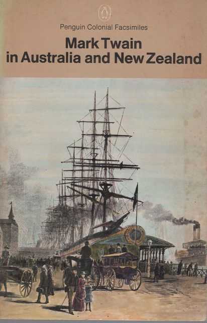 Mark Twain in Australia and New Zealand