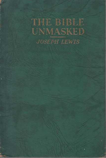 The Bible Unmasked