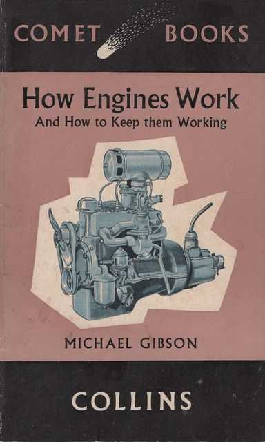 How Engines Work and How to Keep them Working