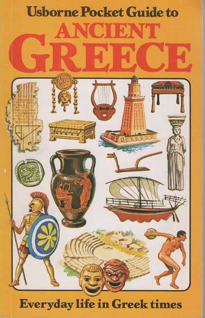 Usborne Pocket Guide to Ancient Greece: Everyday Life in Greek Times