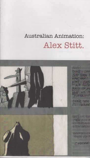 Australian Animation: Alex Stitt