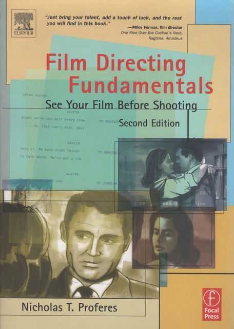 Film Directing Fundamentals: See Your Film Before Shooting