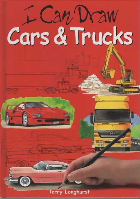 I Can Draw Cars & Trucks
