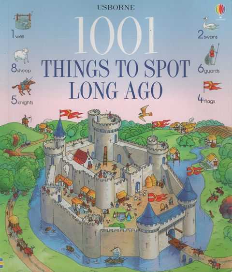 1001 Things to Spot Long Ago