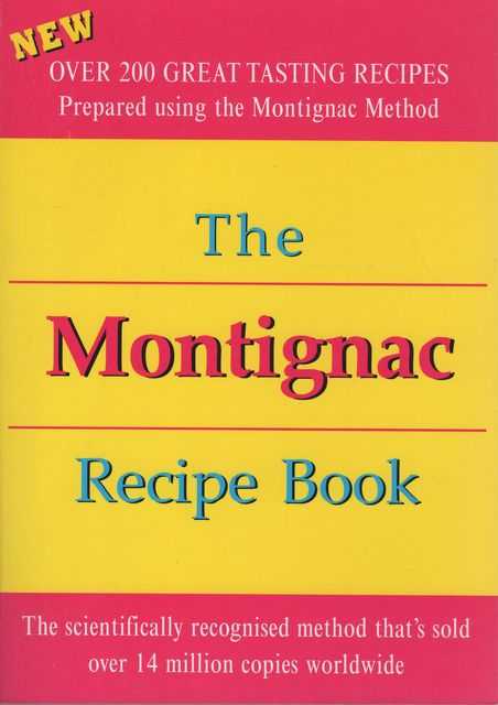 The Montignac Recipe Book