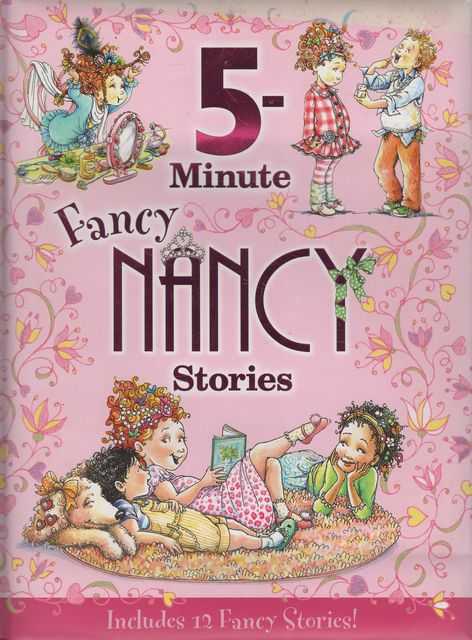5-Minute Fancy Nancy Stories
