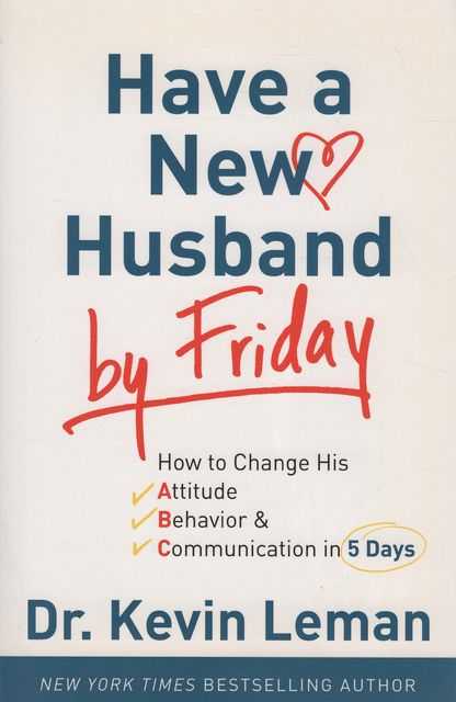Have a New Husband by Friday