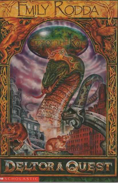City of the Rats [Deltora Quest 3]