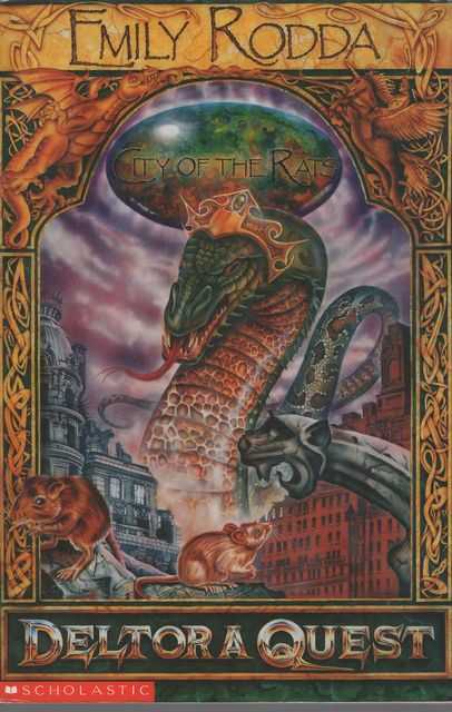 City of the Rats [Deltora Quest 3]