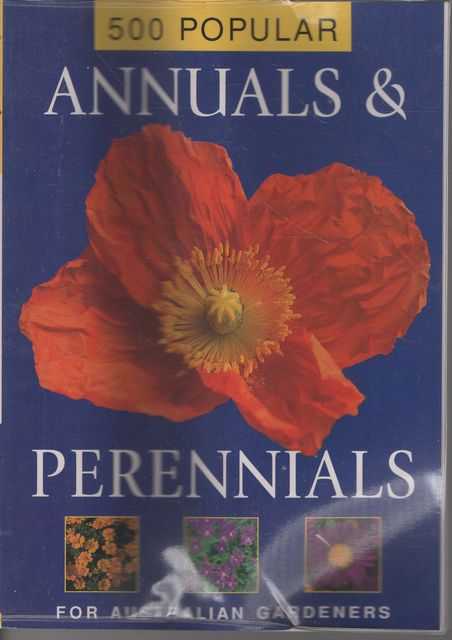 500 Popular Annuals & Perennials for Australian Gardeners