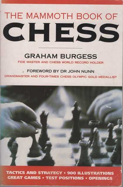 The Mammoth Book of Chess