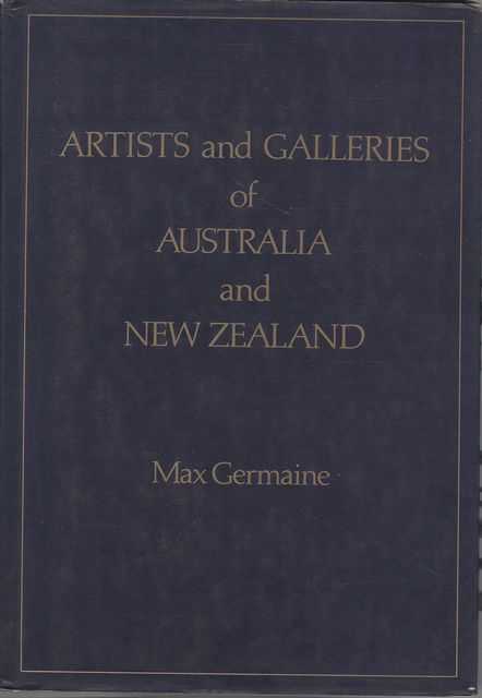Artists and Galleries of Australia and New Zealand